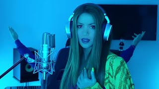 SHAKIRA  Me dejaste de vecina a la suegra ft BZRP Video Oficial Music Sessions 53 [upl. by Bergman]