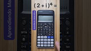 POTENCIAS de NÚMEROS COMPLEJOS con la CALCULADORA CIENTÍFICA 😎 [upl. by Yrtua]