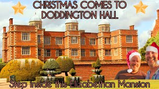 DODDINGTON HALL DOES CHRISTMAS 🎄 This Years theme is Christmas Carols amp it is FABULOUS [upl. by Attenaj378]