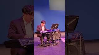 Tea for Two  Joshua Goeij 🎹 COHS Wolfpack Jazz Band Combo [upl. by Faxan]