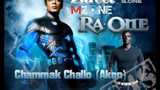 Chammak Challo  Akon amp Hamsika Iyer Edit Audio [upl. by Aon]