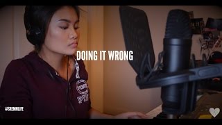 Doing It Wrong  Drake Kristhine Frias Cover [upl. by Namielus]