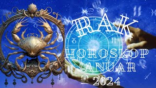 RAK  HOROSKOP ZA JANUAR 2024 [upl. by Adamo195]