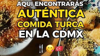 COMIDA TURCA EN CDMX 🍴🇹🇷 [upl. by Presley]