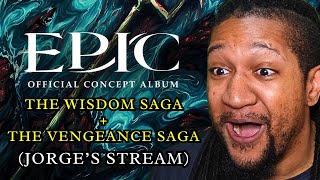 EPIC The Musical  Wisdom and Vengeance Saga  Reaction [upl. by Poirer]