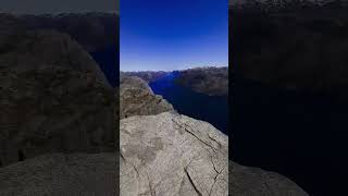 Above the Clouds A Stunning View from Pulpit Rock In Norway [upl. by Artema313]