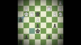 Impressive forced checkmate chess chessgame checkmate [upl. by Evol]