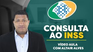 Como fazer uma CONSULTA DE AGENDAMENTO NO INSS  VÍDEO AULA COM ALTAIR ALVES [upl. by Oaht]