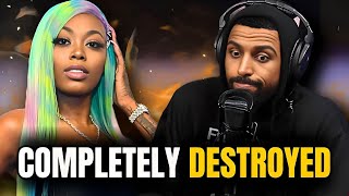 FRAGILE Alpha Male Gets DESTROYED By quot304quot Myron Gaines Gets Exposed In Twitter Beef w Asian Doll [upl. by Cassey]