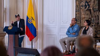 Pdte Petro durante anuncio de financiación para el Parque Nacional Natural Serranía de Chiribiquete [upl. by Engelbert576]