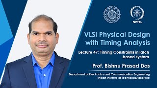 Lecture 47 Timing Constraints in latch based system [upl. by Su]