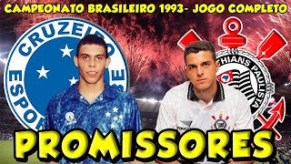 Corinthians 2 x 0 Cruzeiro Campeonato Brasileiro 1993 Jogo completo [upl. by Akoyn691]