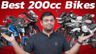 Top 5 Best 200cc Bikes In India ⚡ Best Bikes Under 2 Lakh  2024 [upl. by Buine]