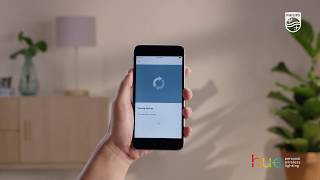 Philips Hue  How to set up Hue with the Google Assistant [upl. by Gerger391]