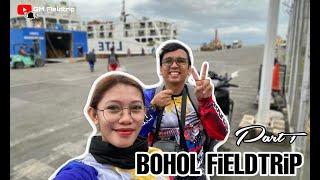 CDO  Tagbilaran  Jagna BOHOL Travel  Bohol FiELDTRiP Part 1 [upl. by Pavkovic]