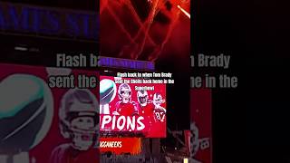 Flashback to when Tom Brady sent the Cheifs back home americanfootball nfls nflplayer edit [upl. by Krakow]