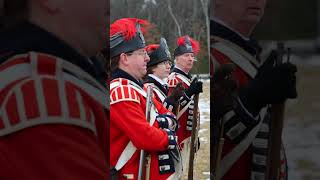 Redcoats  His Majesties Fourth Regiment of Foot history reenactors redcoat [upl. by Locklin183]