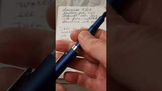 Scriveiner EDC OneMinute Fountain Pen Review [upl. by Munford]