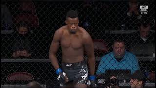 Jeremiah Wells vs Blood Diamond Hilarious start to MMA contest [upl. by Dehsar]