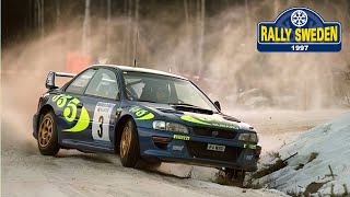 Rally Suecia 1997 C  HD Remastered [upl. by Ilrahc446]