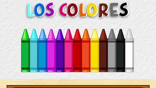 Aprender Los Colores Es Divertido para niños Videos Educativos para La Escuela Lunacreciente [upl. by Frazer]