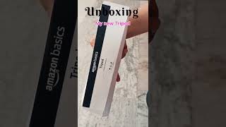 Unboxing my new Tripod from Amazon  unboxing amazonfinds lifestylevlog ytshorts trending [upl. by Inar248]