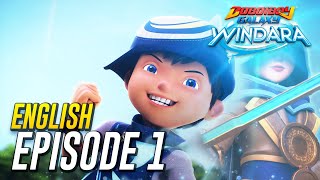 EP01  BoBoiBoy Galaxy Windara  Mystery Visitor [upl. by Sadira]