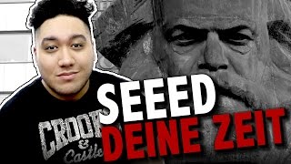 Seeed  Deine Zeit Official Video in Chemnitz REACTION [upl. by Tamara]