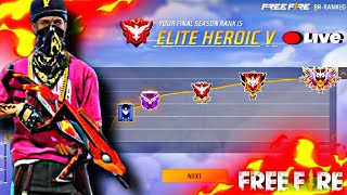 free fire live rank push freefiremax livestream turnip gaming turniplive [upl. by Asirret285]