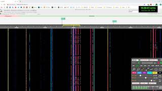 NDB Utility beacon CJ at 200 kHz Longwave band [upl. by Larkin]