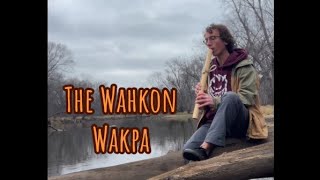 The Wahkon Wakpa  Devan Hanson  Riverside Flute [upl. by Amesari]