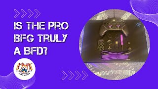 Victrix Pro BFG Wireless Controller For XboxPC Review  With Tutorials Gameplay Testing amp More [upl. by Lewert]