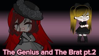 The Genius and The Brat pt2 gacha gl2 recommended gachaclub [upl. by Karolina196]