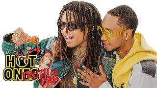 Rae Sremmurd Plays Truth or Dab  Hot Ones [upl. by Renrew]