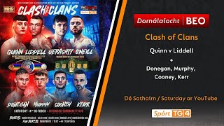 Dornálaíocht BEO amp MHD  Clash of Clans  Live from 1930 141023 [upl. by Slade]