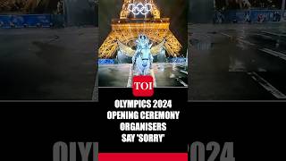 Paris Olympics 2024 Opening Ceremony Organisers Apologise For This [upl. by Buff687]