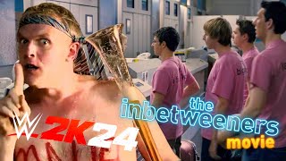 W2K24 The Inbetweeners Movie Edition Pussay Patrol VS Headmaster [upl. by Adelice]