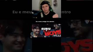 OLHOU SORRIU MANDIOCAmeme react humor comedia zueira [upl. by Lyndon]