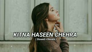 Kitna Haseen Chehra Slowed And Reverb Dilwale  Ajay Devgan Ravina tandon  Kumar Sanu aksong46 [upl. by Ahsyt]