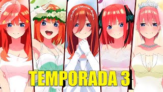 FECHA DE ESTRENO DE LA 3 TEMPORADA DE GOTOUBUN NO HANAYOME [upl. by Negem616]