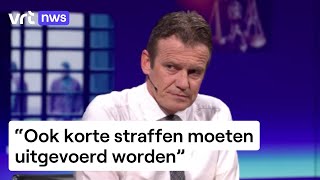 quotGeen mirakeloplossingquot Minister Paul Van Tigchelt over overbevolking gevangenissen [upl. by Fondea]