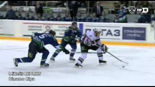 0602 Топ10 голов недели КХЛ  0206 KHL Top1o goals [upl. by Leilah203]