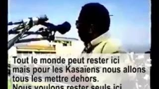 800000 Kasaïens déplacés 100000 Kasaïens morts Kyungu wa Kumwanza doit payer [upl. by Naples]