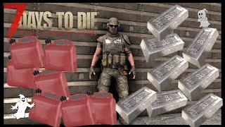 7 Days to Die  The Age of Steel and Gasoline  EP 17 [upl. by Latouche]