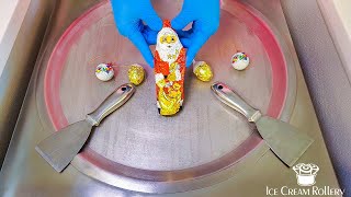 Christmas Ice Cream Rolls  Broken Santa [upl. by Farly]