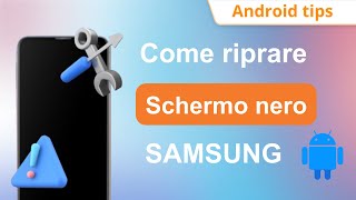 5 modi Riparare lo schermo nero Samsung  ✅Galaxy S22S21S9S8S7S6S5 [upl. by Peg]