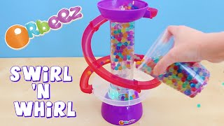 Orbeez Swirl N Whirl Light Up Playset Toy Review and Unboxing [upl. by Kassel557]