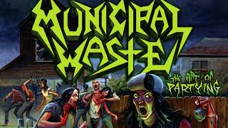 Municipal Waste  Beer Pressure Guitar Backing Track wvocals [upl. by Sherm]