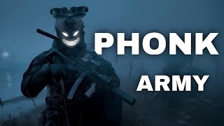 1 HOUR AGGRESSIVE MILITARY PHONK  The Best Phonk Mix  Фонк 2024 28 [upl. by Ades]