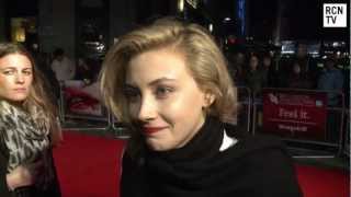 Antiviral Premiere Interviews London Film Festival 2012 [upl. by Serle764]